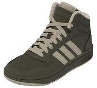 Adidas Hoops mid 3.0 Shoes kidshoops mid 3.0 k, Schuhe, Night Cargo/Clay Brown/core Black,