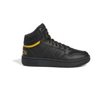 adidas HOOPS MID Black für Kinder, schwarz, Größe 38 EU / 5 Kids UK