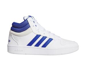 adidas Hoops Mid Classic Shoes ftwr white-team royal blue-orbit grey (01F7) 8
