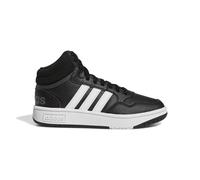 adidas Hoops Mid Schuh Kinder - core black - 33