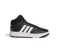 adidas Hoops Mid Schuh Kinder - core black - 35