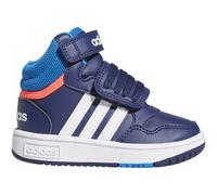 Adidas Hoops Mid Schuh Kinder Freizeitschuhe, blau, Größe 23 23