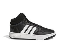adidas Hoops Mid-Top Sneaker Kinder GW0402 - core black/cloud white/grey six 34