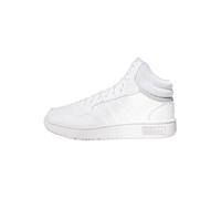 Sneaker ADIDAS SPORTSWEAR "HOOPS MID 3.0 K" Gr. 39, weiß (cloud white, cloud grey two) Schuhe Basketballschuhe (92044942-39)