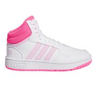 adidas Hoops Mid-Top Sneaker Kinder IF2722 - cloud white/orchid fusion/lucid pink 38