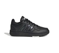 adidas Unisex Kinder Hoops Shoes, core black/core black/Cloud white, 30 EU