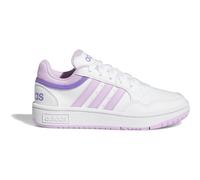adidas Hoops Shoes Schuhe, Cloud White/Lilac/Violet Fusion, 38 2/3 EU