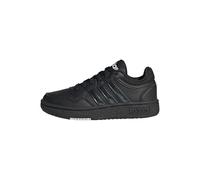 adidas Hoops Shoes Schuhe, core Black/core Black/Cloud White, 35.5 EU