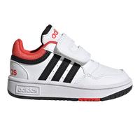 adidas Hoops Sneaker H03860 - cloud white/core black/bright red 26