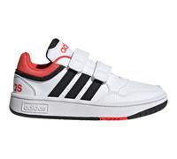 adidas Hoops Sneaker H03863 - cloud white/core black/bright red 34