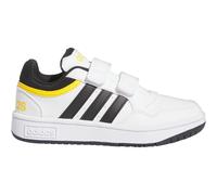 adidas Kinder Sneaker Hoops IF5316 - Cloud White/Core Black/Bold Gold - Gr. 28