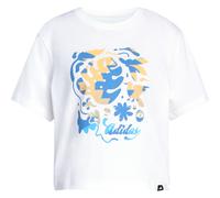 adidas House of Tiro Community Graphic T-Shirt Damen KB7172 - white S