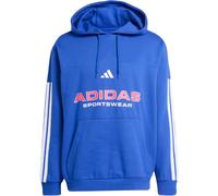 adidas House of Tiro Fleece Hoodie KB5573 - semi lucid blue XS