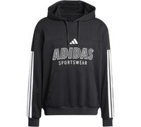 adidas House of Tiro French Terry Hoodie Herren JC9401 - black/white XL