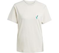 adidas House of Tiro Graphic T-Shirt Damen JM4358 - wonder alumina XS