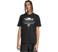 adidas House of Tiro Graphic T-Shirt JM6452 - black XS