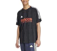 adidas House of Tiro Jacquard Short Sleeve T-Shirt M