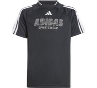Adidas House of Tiro Kinder T-Shirt, schwarz 140