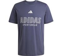 Adidas House of Tiro Linear Graphic Herren T-Shirt, blau S