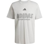 Adidas House of Tiro Linear Graphic Herren T-Shirt, grau L