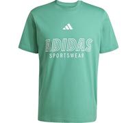 Adidas House of Tiro Linear Graphic Herren T-Shirt, grün L