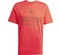 Adidas House of Tiro Linear Graphic Herren T-Shirt, rot S