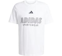 Adidas House of Tiro Linear Graphic Herren T-Shirt, weiß M