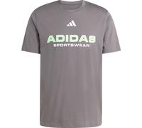 adidas House OF Tiro Linear Graphic T-shirt grey five (AA2V) 3XL