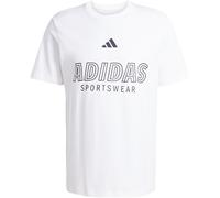 adidas House of Tiro Linear Graphic T-Shirt Herren JM0393 - white XXL