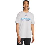 adidas House of Tiro Linear Graphic T-Shirt Herren KE4034 - lgh solid grey S