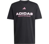 adidas House of Tiro Linear Graphic T-Shirt Herren KE9961 - black XXL