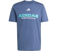 adidas House of Tiro Linear Graphic T-Shirt Herren KE9962 - preloved ink 3XL