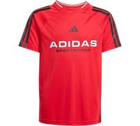 adidas House of Tiro T-Shirt Kinder KB5579 - pure ruby 140