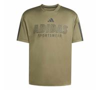 adidas House Of Tiro Wordmark T-Shirt grün weiß - L