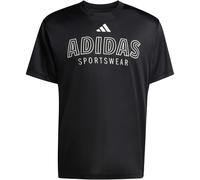 adidas House Of Tiro Wordmark T-Shirt schwarz reinweiß - XS