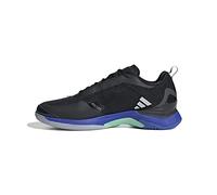ADIDAS HQ8402 Avacourt Sneaker Female core Black/Silver met./Lucid Blue EU 41 1/3