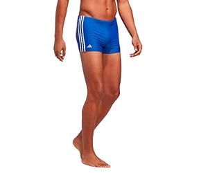 Adidas HT2074 3STRIPES Boxer Swimsuit Men's semi Lucid Blue/White S/M