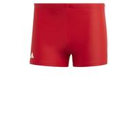 adidas Classic 3-Streifen Boxer-Badehose M Better Scarlet / White Männer (Herstellerartikelnummer: HT2075-0005)