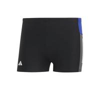 ADIDAS Badehose BLOCK 3S BOXER BLACK/SELUBL/GRESIX/W 5 (4066745165165)