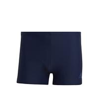 adidas HT2084 Block Boxer Swimsuit Men's Team Navy Blue 2/Better Scarlet L