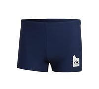 adidas HT2089 SOLID Boxer Swimsuit Men's Team Navy Blue 2 M