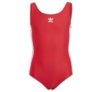 Adidas Ht4401 Ori 3S Sui Badeanzug Girl'S Besser Scharlachrot Weiß 1112