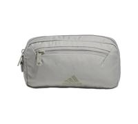 adidas Hüfttasche 2.0, unverzichtbar für Festivals und Reisen, Unisex-Gürtel für Erwachsene, Metallgrau / Federgrau, Talla única, Must Have 2.0 Bauchtasche mit verstellbarem Gurt für Festivals und