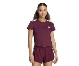 adidas HYG TEE Fit T-Shirts kurz Damen - MAROON L MAROON