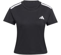 ADIDAS Damen Shirt Hyperglam 3-Streifen (KC7639) S BLACK