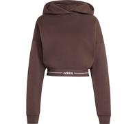 adidas Hyperglam Cropped Hoodie Damen KA8885 - aurora coffee XL