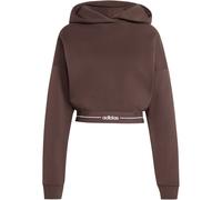 adidas Hyperglam Cropped Hoodie Damen KA8885 - aurora coffee XS