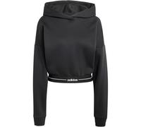 adidas Hyperglam Cropped Hoodie Damen KC7664 - black L