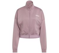 adidas Hyperglam Cropped Track Damen Rollkragenpullover, lila, Gr. S