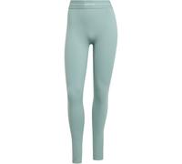 adidas Hyperglam Leggings Damen KC7674 - wonder sage M